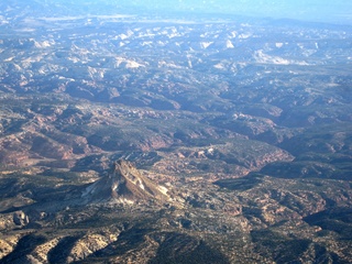 aerial - northern Arizona near