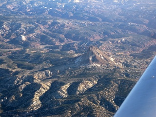 aerial - southern Utah - Molly's Nipple