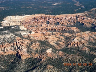 aerial - Bryce Canyon amphitheater