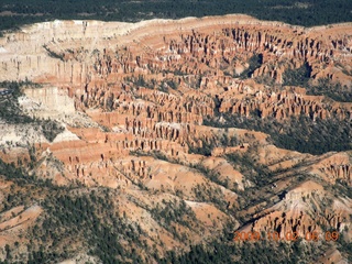 aerial - Bryce Canyon amphitheater