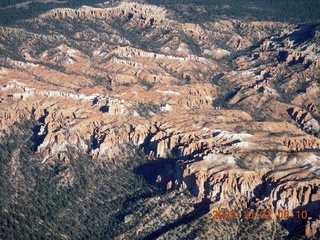 aerial - Bryce Canyon amphitheater