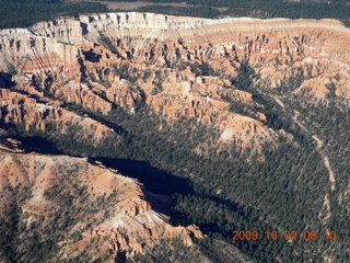 aerial - Bryce Canyon