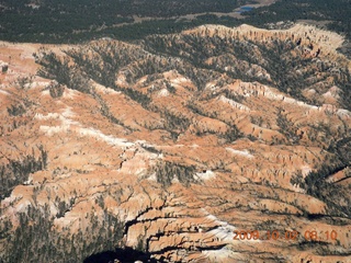 aerial - Bryce Canyon amphitheater