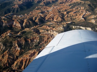 aerial - Bryce Canyon amphitheater