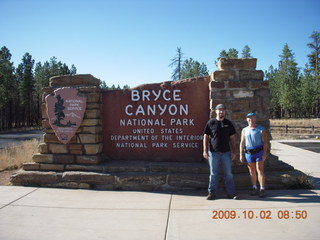 aerial - Bryce Canyon amphitheater