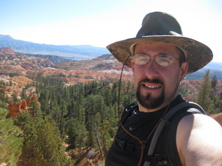 aerial - Bryce Canyon amphitheater