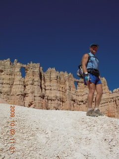 Bryce Canyon amphitheater hike - Adam