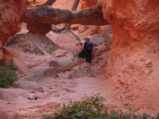 Bryce Canyon amphitheater hike - Adam