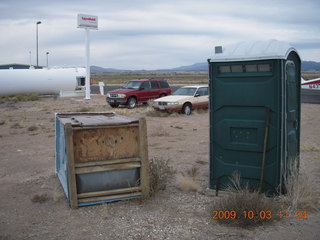 restroom facilities at Beaver (U52)