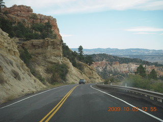 driving to Kodachrome Basin