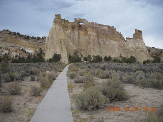 driving to Kodachrome Basin