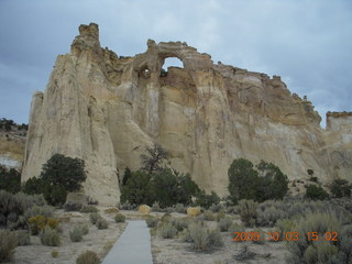 Adam and Neil driving to Kodachrome Basin