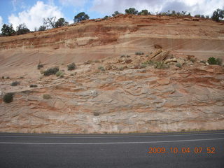 drive to Escalante - Grand Staircase figure