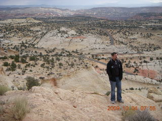 drive to Escalante - Adam