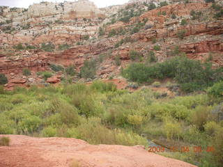 56 704. Escalante - Calf Creek trail