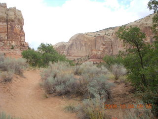 59 704. Escalante - Calf Creek trail