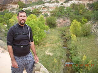 82 704. Escalante - Calf Creek trail - Neil