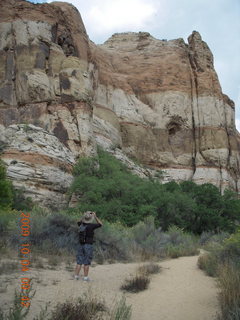 89 704. Escalante - Calf Creek trail - Neil