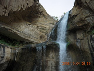 Escalante - Calf Creek trail - waterfall