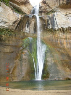 Escalante - Calf Creek trail - waterfall