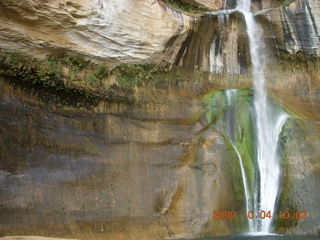 Escalante - Calf Creek trail - waterfall