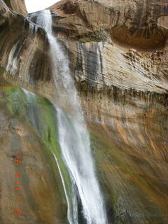 Escalante - Calf Creek trail - waterfall