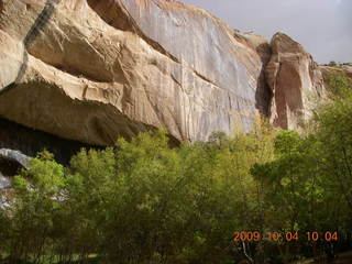 121 704. Escalante - Calf Creek trail - waterfall area