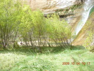 Escalante - Calf Creek trail - waterfall area