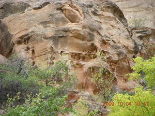 Escalante - Calf Creek trail - waterfall