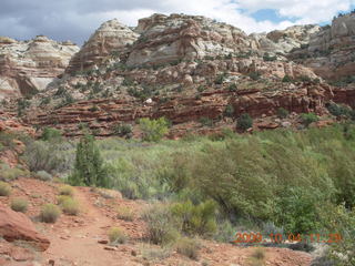 156 704. Escalante - Calf Creek trail