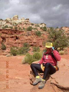 161 704. Escalante - Calf Creek trail - Adam