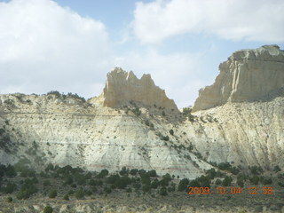 Escalante to Kodachrome - Adam on slickrock