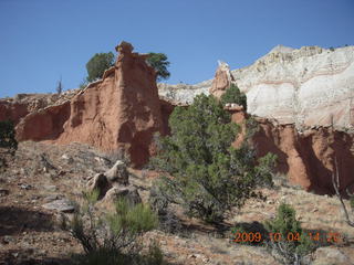 Escalante to Kodachrome - Panorama trail - Adam