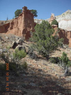 Escalante to Kodachrome - Panorama trail