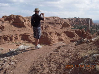 233 704. Escalante to Kodachrome - Panorama trail - Neil