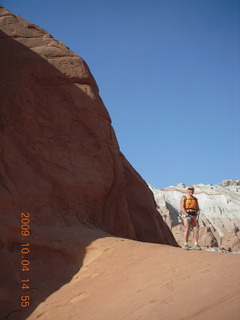 256 704. Escalante to Kodachrome - Panorama trail - Adam