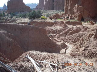 Escalante to Kodachrome - Panorama trail - Adam