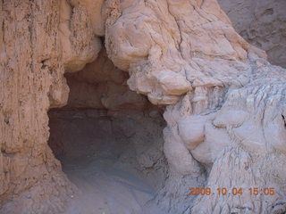 Escalante to Kodachrome - Panorama trail - Cool Cave