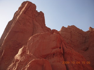 271 704. Escalante to Kodachrome - Panorama trail - Cool Cave area