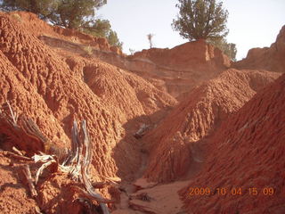 Escalante to Kodachrome - Panorama trail - Cool Cave