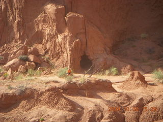 Escalante to Kodachrome - Panorama trail - Cool Cave - Adam