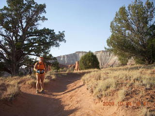 Escalante to Kodachrome - Panorama trail - Cool Cave - Adam