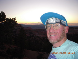 Escalante to Kodachrome - Panorama trail - Cool Cave - Adam