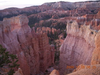 Bryce Canyon - rim from Fairyland to Sunrise