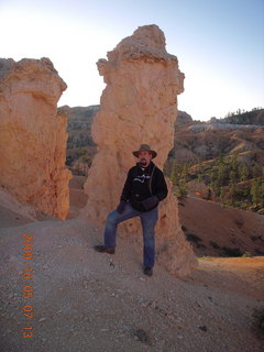 Escalante to Kodachrome - Panorama trail - Cool Cave - Adam