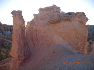 Bryce Canyon - sunrise at Sunrise Point - Adam