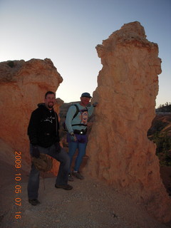 Bryce Canyon - Fairyland trail - Neil and Adam