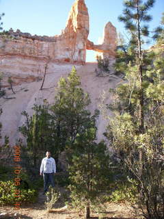 Bryce Canyon - Fairyland trail - Adam - Adam's chosen hoodoo