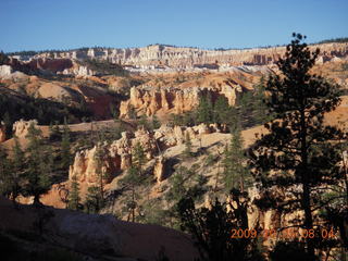 Bryce Canyon - Fairyland trail - Adam - Adam's chosen hoodoo