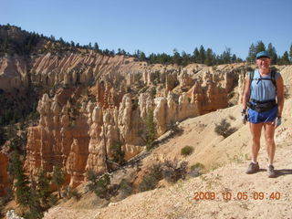 Bryce Canyon - Fairyland trail - Adam